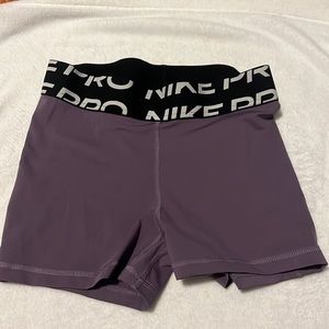 Nike Spandex Shorts